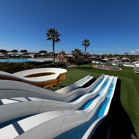 Camping Resort Els Pins Malgrat de Mar Exterior foto