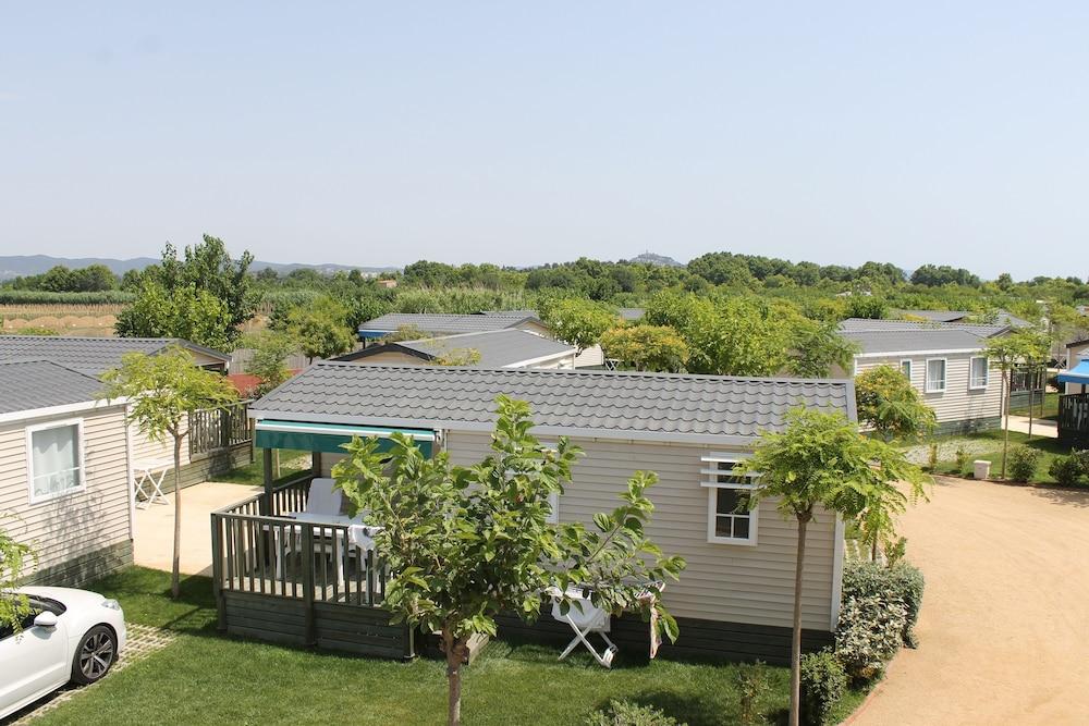 Camping Resort Els Pins Malgrat de Mar Exterior foto