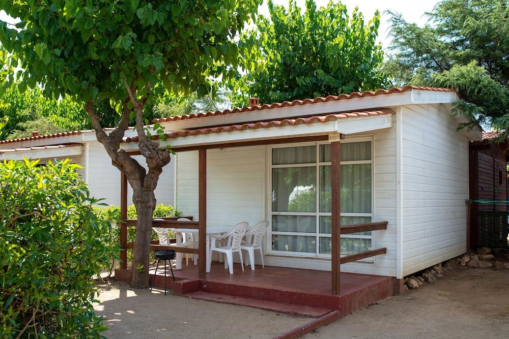 Camping Resort Els Pins Malgrat de Mar Exterior foto
