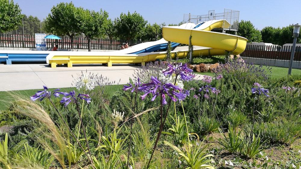 Camping Resort Els Pins Malgrat de Mar Exterior foto
