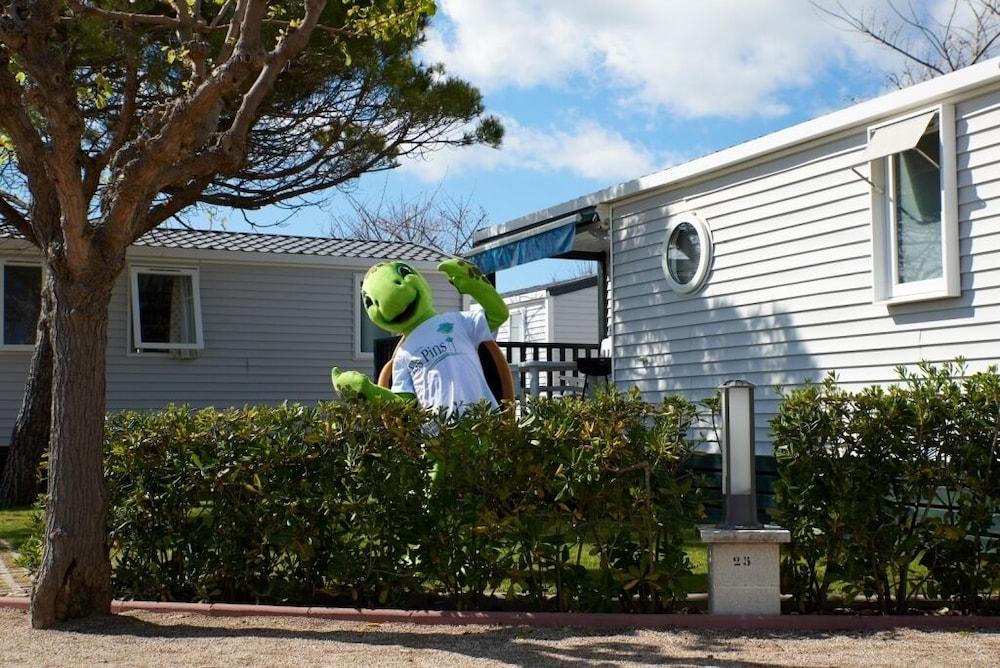 Camping Resort Els Pins Malgrat de Mar Exterior foto