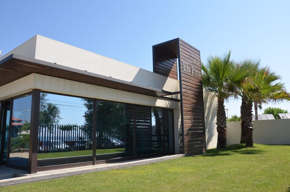 Camping Resort Els Pins Malgrat de Mar Exterior foto