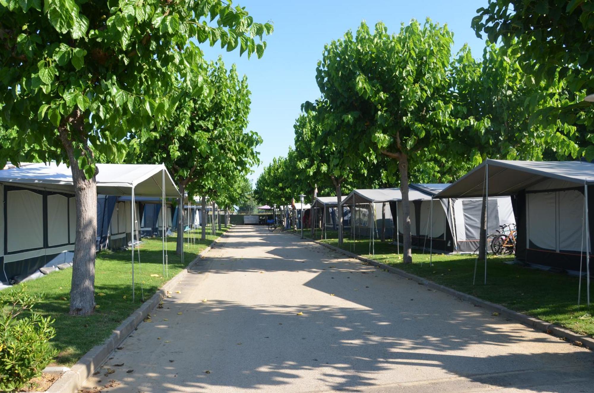 Camping Resort Els Pins Malgrat de Mar Exterior foto