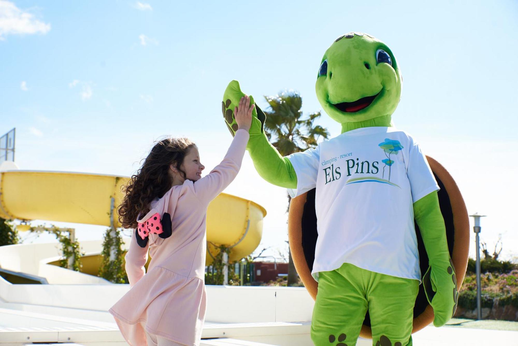 Camping Resort Els Pins Malgrat de Mar Exterior foto