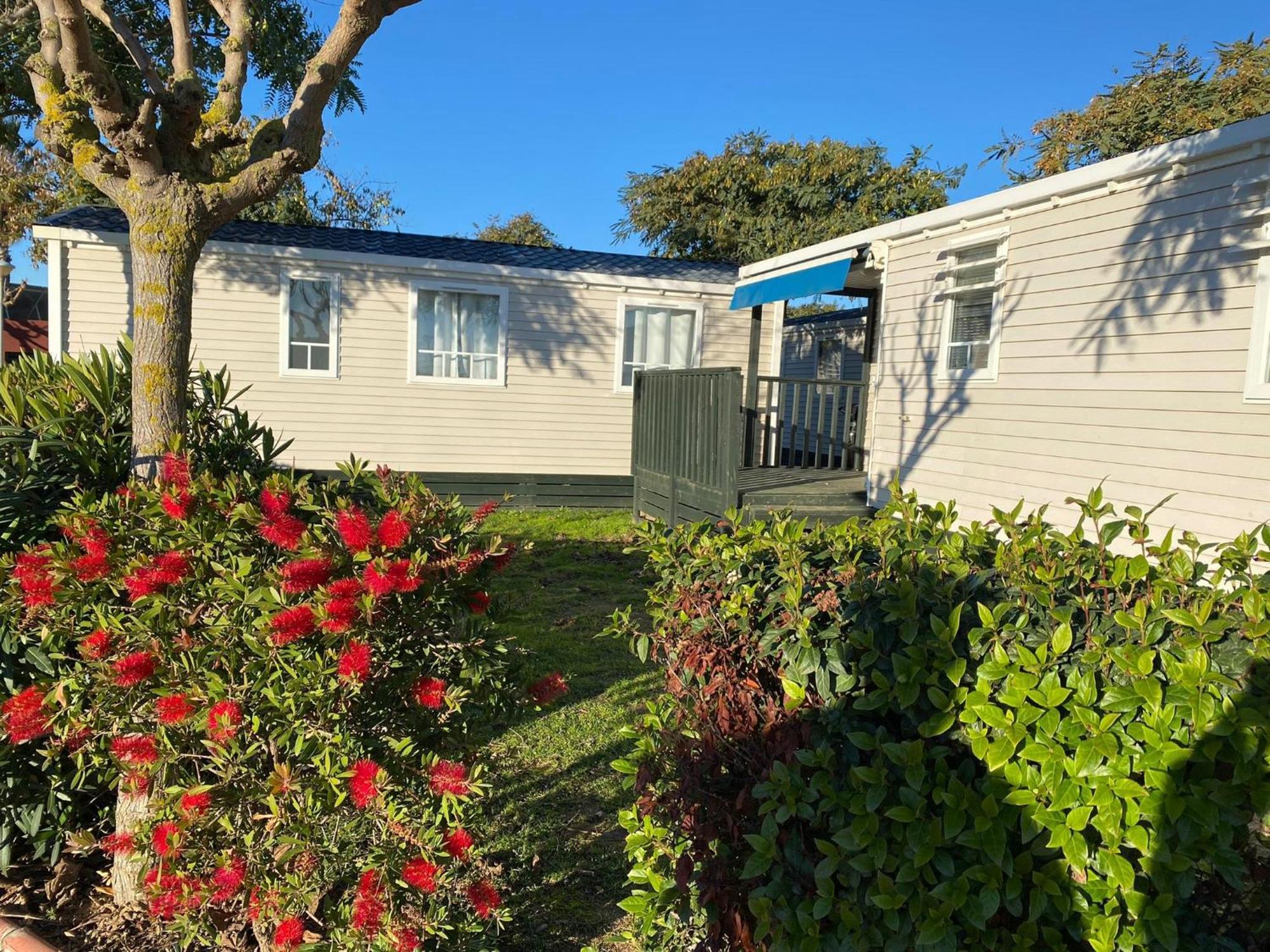 Camping Resort Els Pins Malgrat de Mar Exterior foto