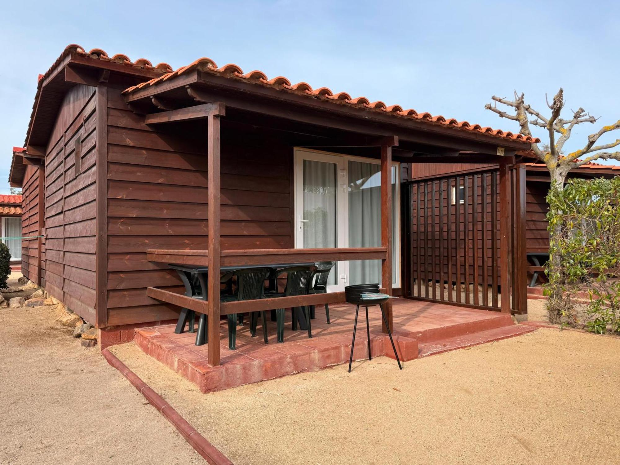 Camping Resort Els Pins Malgrat de Mar Exterior foto