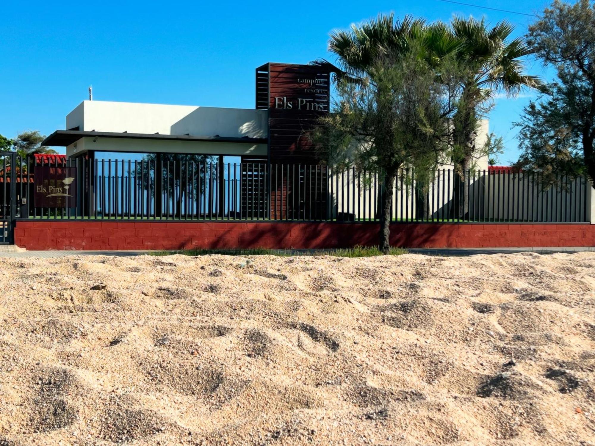 Camping Resort Els Pins Malgrat de Mar Exterior foto