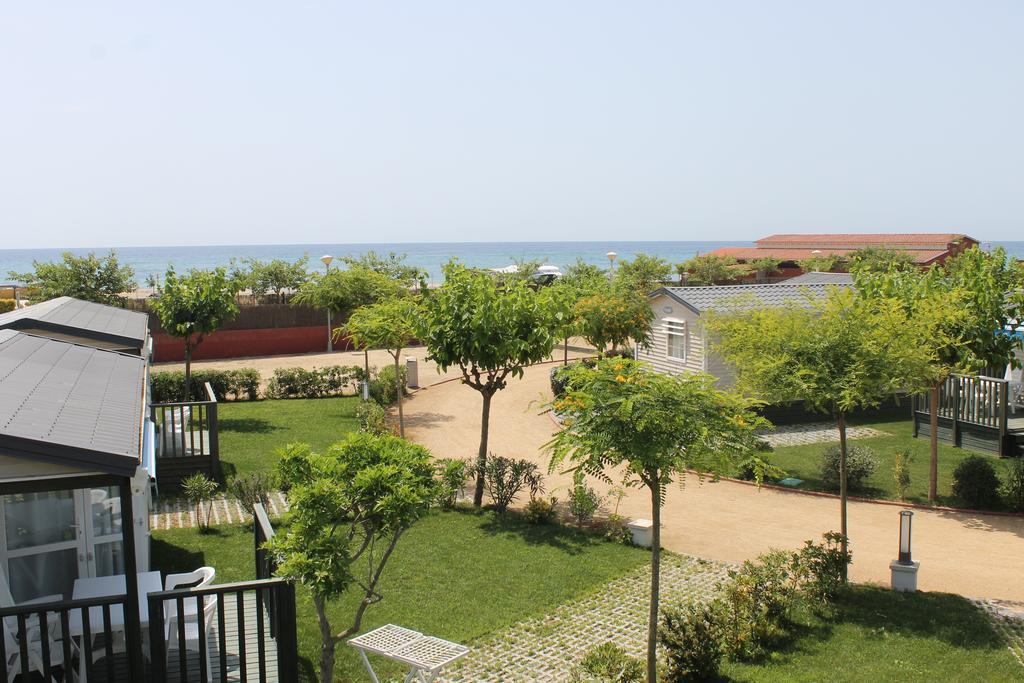 Camping Resort Els Pins Malgrat de Mar Exterior foto